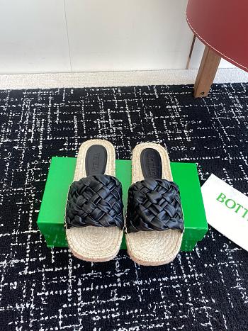 Bottega Veneta Jack Leather Espadrille Sandals