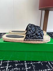 Bottega Veneta Jack Leather Espadrille Sandals - 5