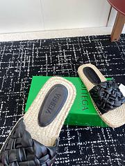 Bottega Veneta Jack Leather Espadrille Sandals - 4