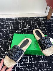 Bottega Veneta Jack Leather Espadrille Sandals - 2
