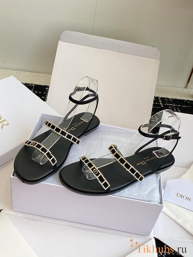 Dior Black Sandal 02 - 1