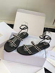 Dior Black Sandal 02 - 1