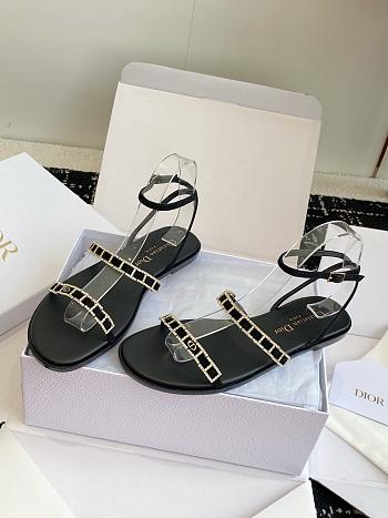 Dior Black Sandal 02