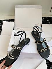 Dior Black Sandal 02 - 5
