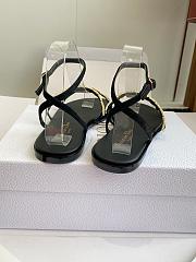 Dior Black Sandal 02 - 4