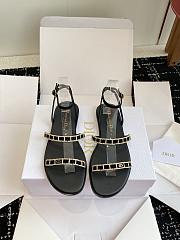 Dior Black Sandal 02 - 3