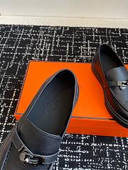 Hermes Black Loafer 02 - 4