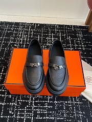 Hermes Black Loafer 02 - 2