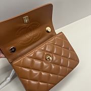 Chanel Trendy Lambskin Gold Hardware 25x12x17cm - 3