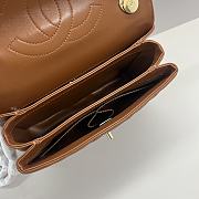 Chanel Trendy Lambskin Gold Hardware 25x12x17cm - 2
