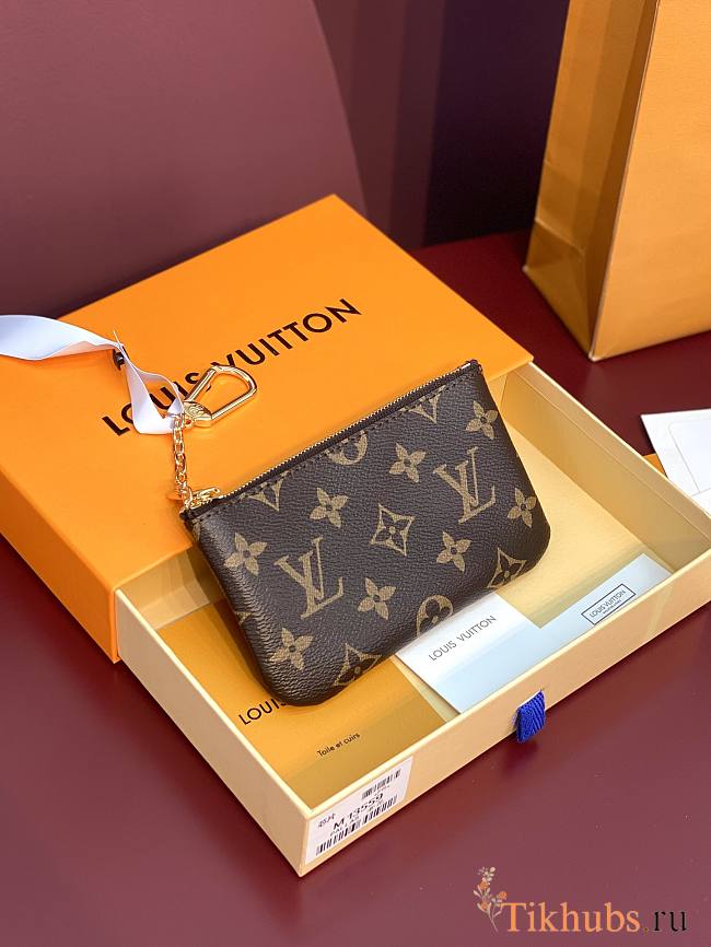 Louis Vuitton LV Key Pouch 12x7x1.5cm - 1