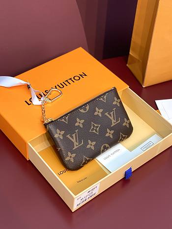Louis Vuitton LV Key Pouch 12x7x1.5cm