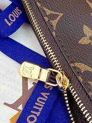 Louis Vuitton LV Key Pouch 12x7x1.5cm - 4