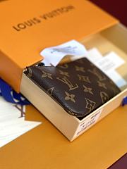Louis Vuitton LV Key Pouch 12x7x1.5cm - 2