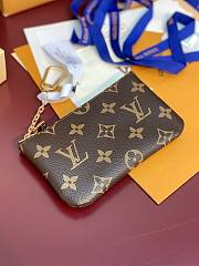 Louis Vuitton LV Key Pouch 12x7x1.5cm - 5