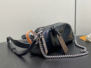 Louis Vuitton LV Pochette Vibe Bag Black 25x10x7.5cm - 5