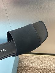 Prada Satin Black Pump 4cm - 5