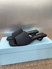 Prada Satin Black Pump 4cm - 3