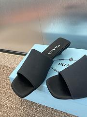 Prada Satin Black Pump 4cm - 2