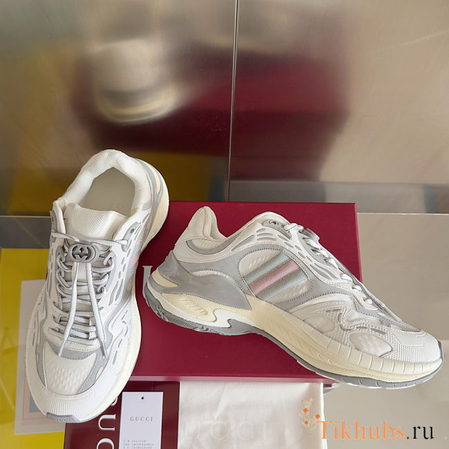 Gucci 2.0 Sneaker White Grey - 1