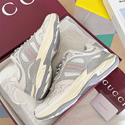 Gucci 2.0 Sneaker White Grey - 4