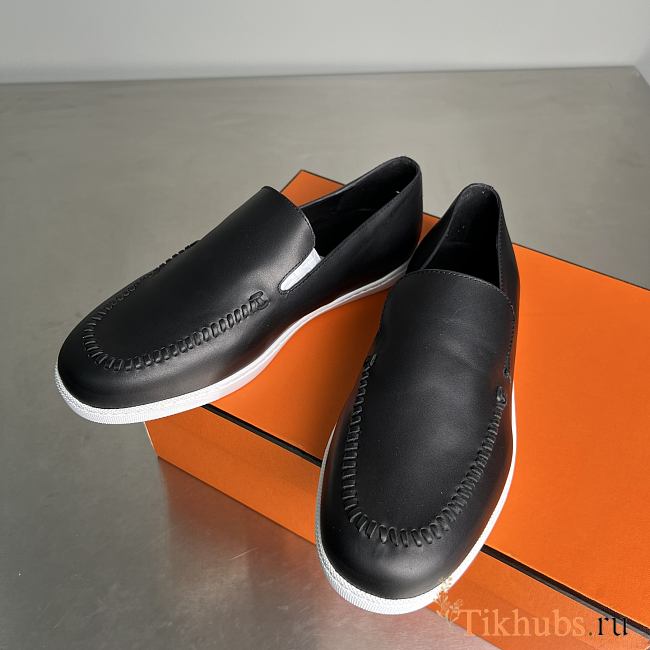 Hermes Julian Loafer Black - 1