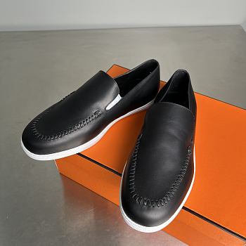 Hermes Julian Loafer Black