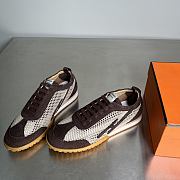 Hermes Jet Sneaker Brown - 5