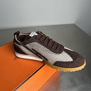 Hermes Jet Sneaker Brown - 4