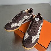 Hermes Jet Sneaker Brown - 3