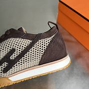 Hermes Jet Sneaker Brown - 2