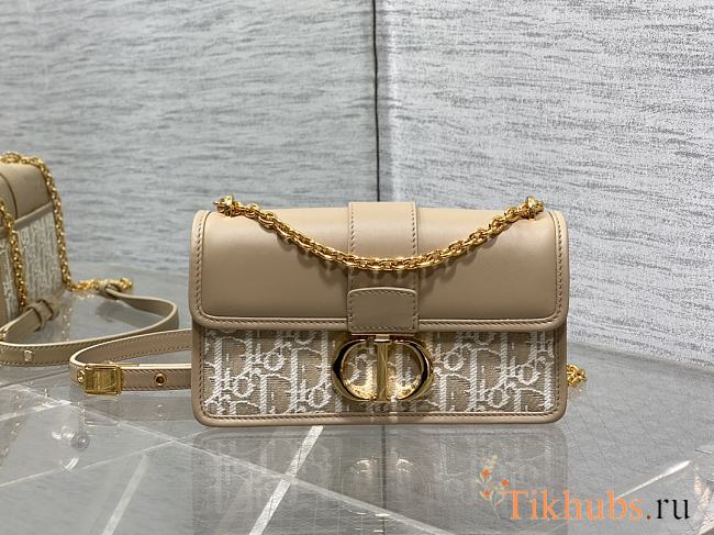 Dior 30 Montaigne East-West Bag Natural 21x12x6cm - 1