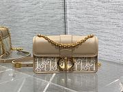 Dior 30 Montaigne East-West Bag Natural 21x12x6cm - 1