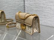 Dior 30 Montaigne East-West Bag Natural 21x12x6cm - 4