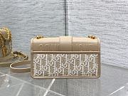 Dior 30 Montaigne East-West Bag Natural 21x12x6cm - 3