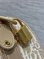 Dior Groove 20 Bag Natural Oblique Jacquard 20.5x13.5x12cm - 2