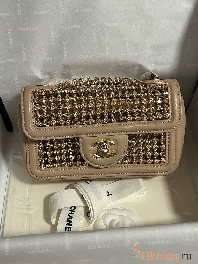 Chanel Evening 25P Flap Bag 18cm - 1