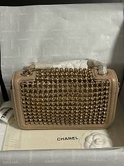 Chanel Evening 25P Flap Bag 18cm - 5