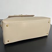 Bottega Veneta Ciao Ciao Bag Beige Gold 34x26x15cm - 6