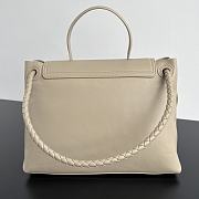 Bottega Veneta Ciao Ciao Bag Beige Gold 34x26x15cm - 3