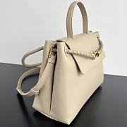 Bottega Veneta Ciao Ciao Bag Beige Gold 34x26x15cm - 4