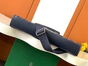 Goyard Morvan Navy Blue Tote Bag 39x6.5x29cm - 6