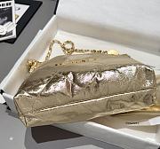 Chanel 22 Handbag Gold 35x37x7cm - 2