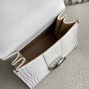 Delvaux Brillant Mini White Crocodile 20x12x15cm - 6