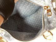 Louis Vuitton LV Speedy Soft 30 Bag Grey 30x21x17cm - 6