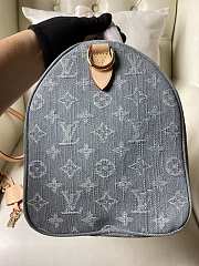 Louis Vuitton LV Speedy Soft 30 Bag Grey 30x21x17cm - 5