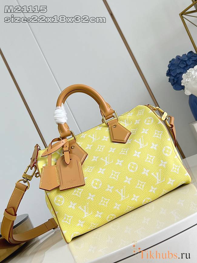 Louis Vuitton LV Speedy P9 Bandoulière 25 Lemonade 25 x 15 x 15 cm - 1