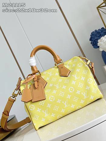 Louis Vuitton LV Speedy P9 Bandoulière 25 Lemonade 25 x 15 x 15 cm