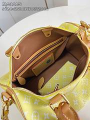 Louis Vuitton LV Speedy P9 Bandoulière 25 Lemonade 25 x 15 x 15 cm - 2