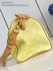 Louis Vuitton LV Speedy P9 Bandoulière 25 Lemonade 25 x 15 x 15 cm - 3